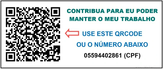 QRCODE CONTRIBUA