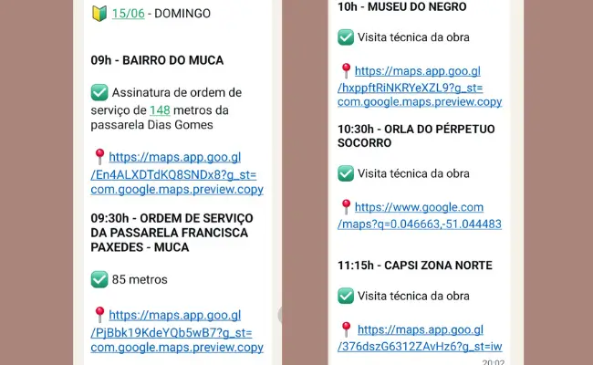 agenda