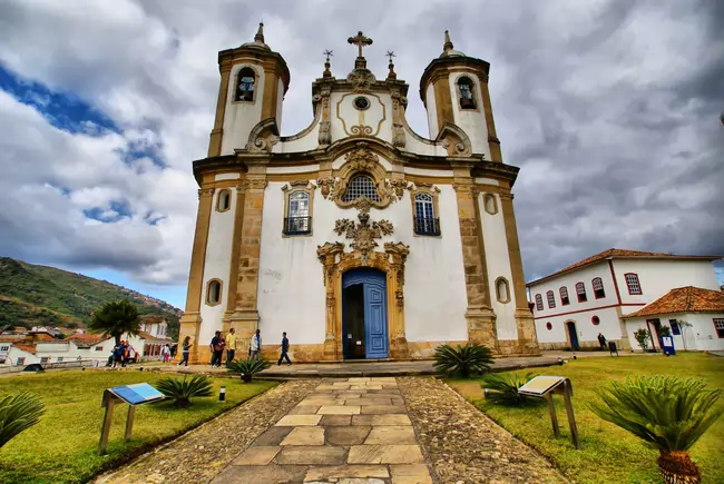 igrejaouropreto