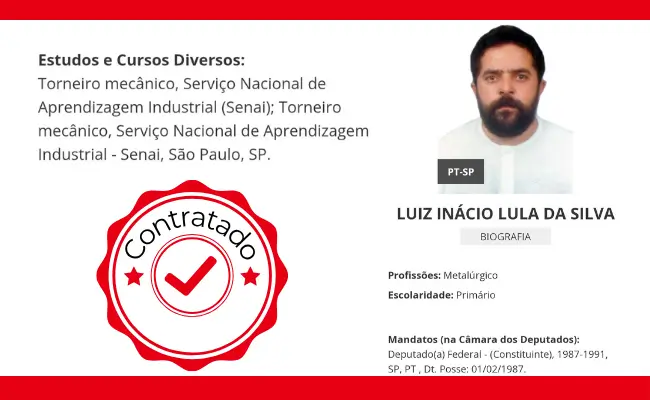 lula contratado