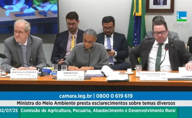audiencia comissao