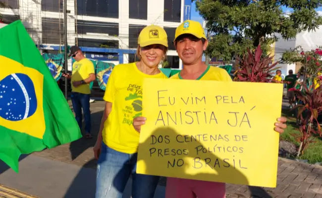 agosto manifestacao