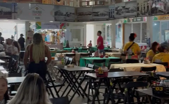 mercado restarurante