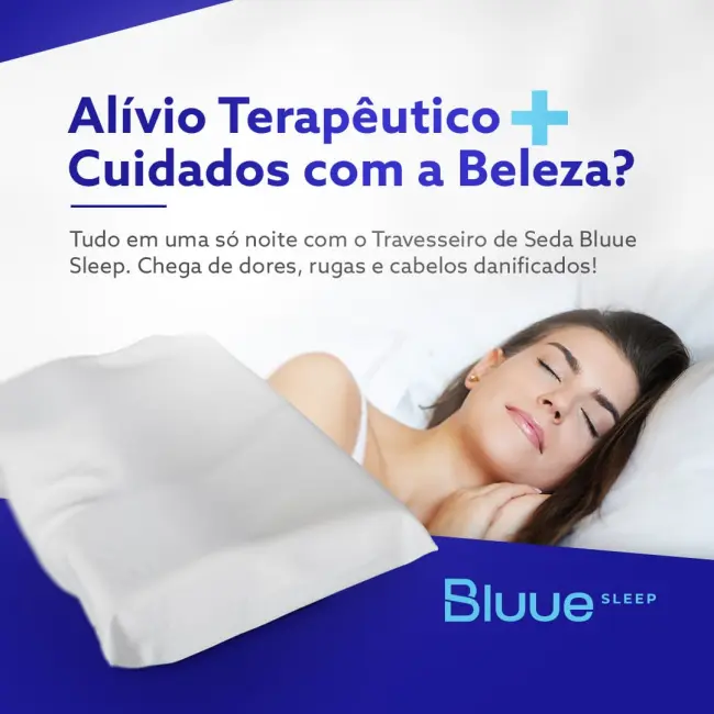 Adriana Garcia - Anúncio - Blue Sleep